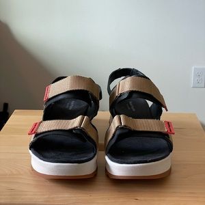 Hush Puppies platform sandals